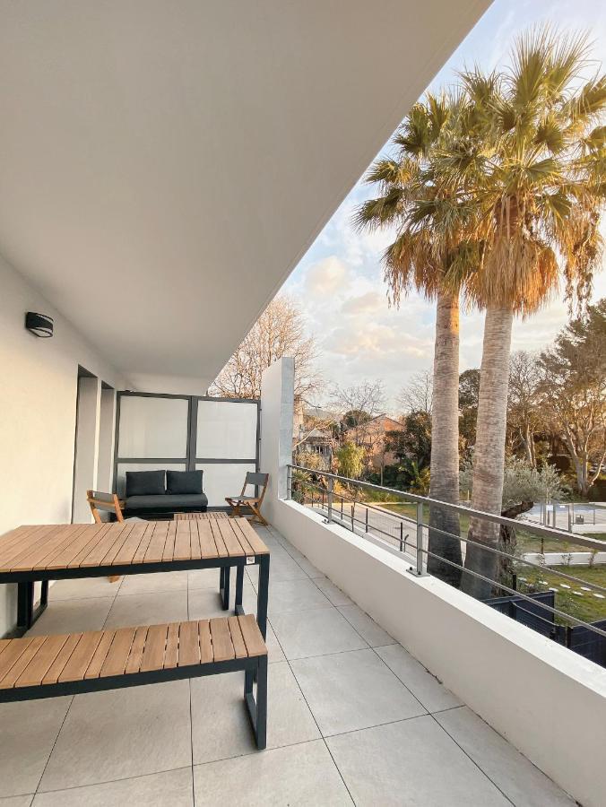 T3 30 Dans Residence Neuve Pres Des Plages Saint-Cyr-sur-Mer Buitenkant foto