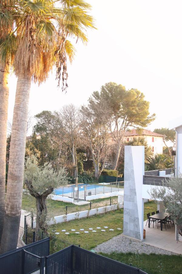 T3 30 Dans Residence Neuve Pres Des Plages Saint-Cyr-sur-Mer Buitenkant foto